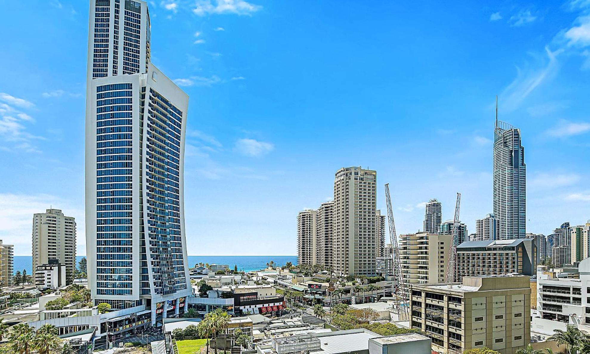 Circle On Cavill Surfers Paradise Apartments-Holiday Paradise Gold Coast Pokój zdjęcie
