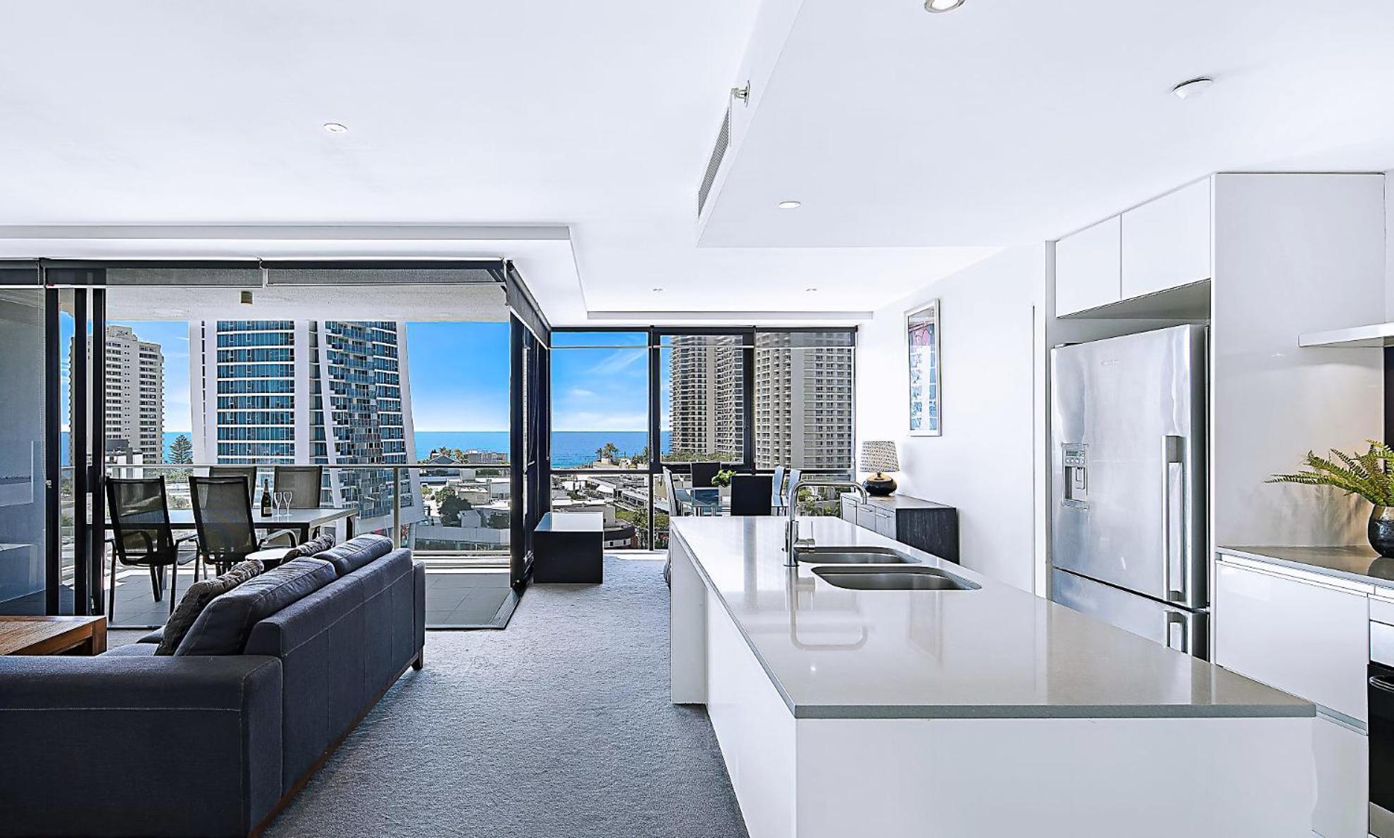 Circle On Cavill Surfers Paradise Apartments-Holiday Paradise Gold Coast Pokój zdjęcie