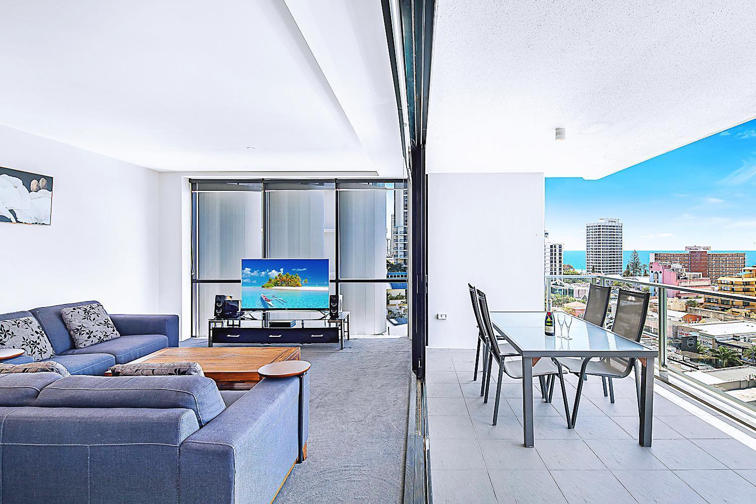 Circle On Cavill Surfers Paradise Apartments-Holiday Paradise Gold Coast Pokój zdjęcie